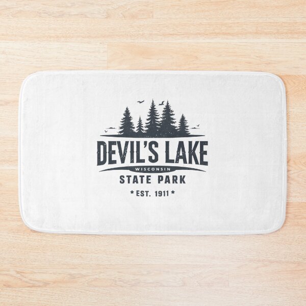 Item preview, Devil's Lake State Park - Wisconsin  designed and sold by GoodOldVintage.