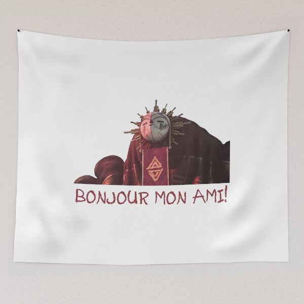 Artikelvorschau, Esquie Bonjour Clair Obscur Expedition 33 Zitate Fan Art entworfen und verkauft von westegtflogan.