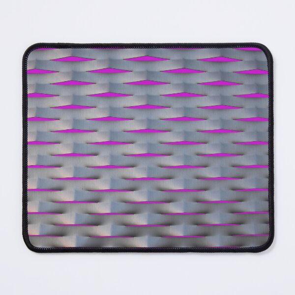 Item preview, Geometric sheet metal structure – Ancient Spanish architecture in violet / Swiss Artwork Photography designed and sold by Raphael Wolf.