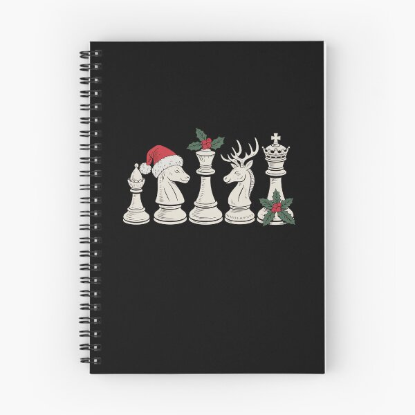 Item preview, Christmas Chess Pieces designed and sold by SOUFIANE1991.