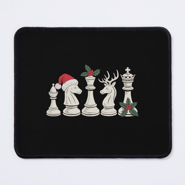 Item preview, Christmas Chess Pieces designed and sold by SOUFIANE1991.