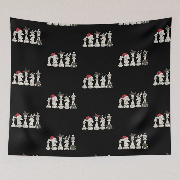 Item preview, Christmas Chess Pieces designed and sold by SOUFIANE1991.