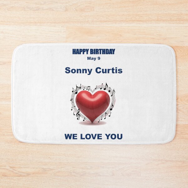 Item preview, Tribute to Sonny Curtis — May 9 designed and sold by ariksworld.