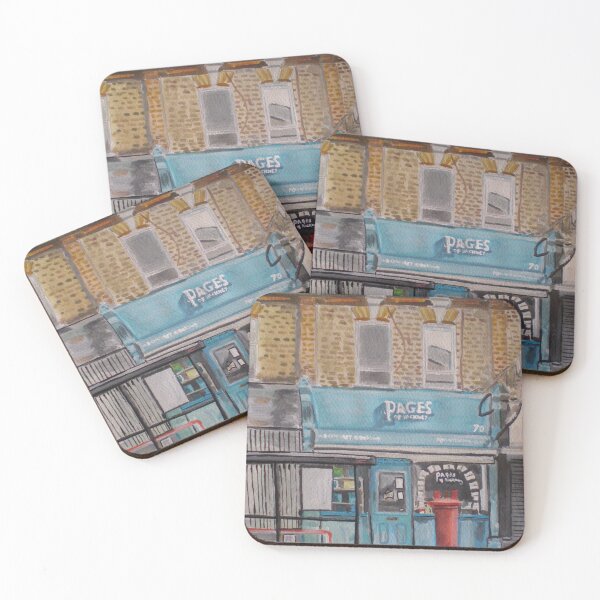 Item preview, Pages of Hackney bookshop London  designed and sold by redhoodgirl.