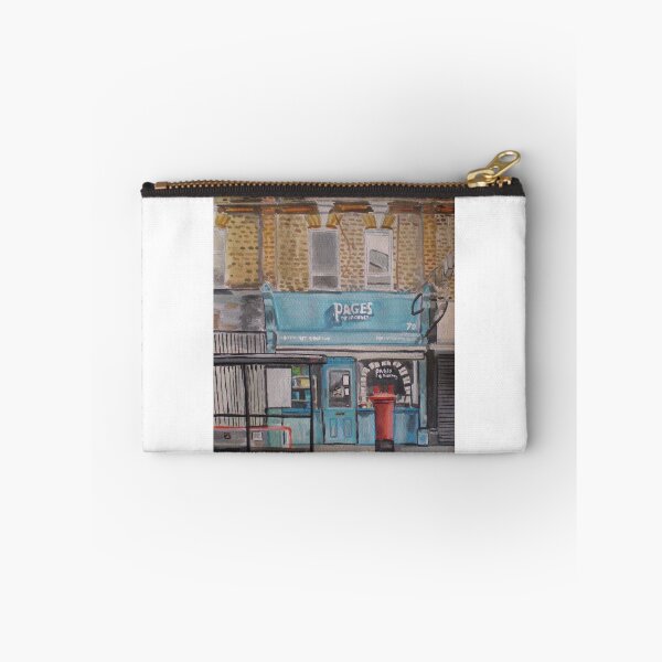 Item preview, Pages of Hackney bookshop London  designed and sold by redhoodgirl.