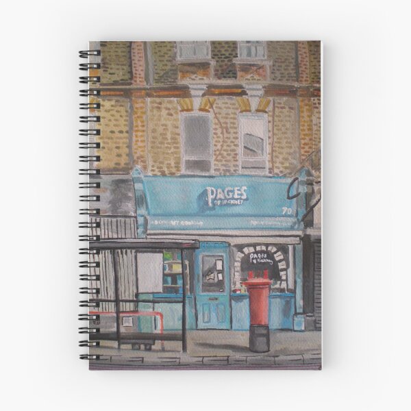 Item preview, Pages of Hackney bookshop London  designed and sold by redhoodgirl.