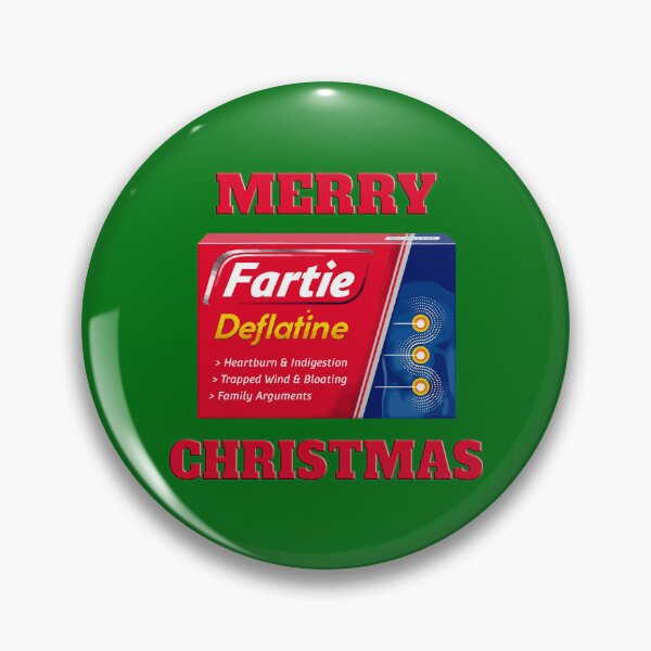 Item preview, Merry Fartie Christmas designed and sold by bonk-cycling.