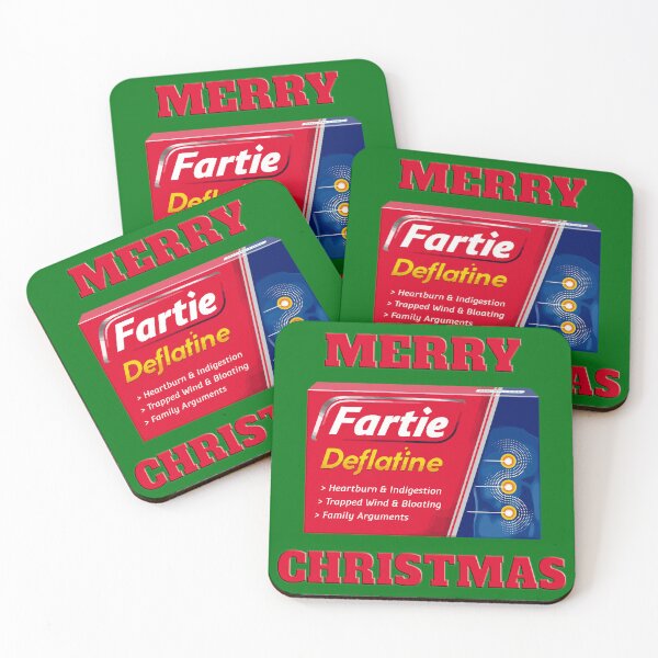 Item preview, Merry Fartie Christmas designed and sold by bonk-cycling.