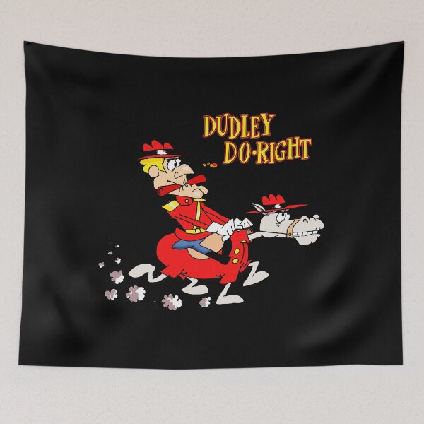 Item preview, Funny Retro Dudley Do-Right designed and sold by enlynjuvere.