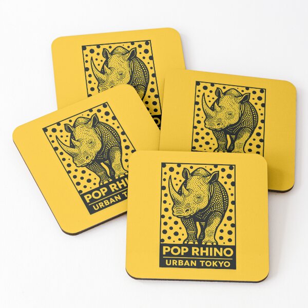 Item preview, Pop Rhino – Urban Tokyo Edition designed and sold by bisha.