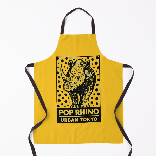 Item preview, Pop Rhino – Urban Tokyo Edition designed and sold by bisha.