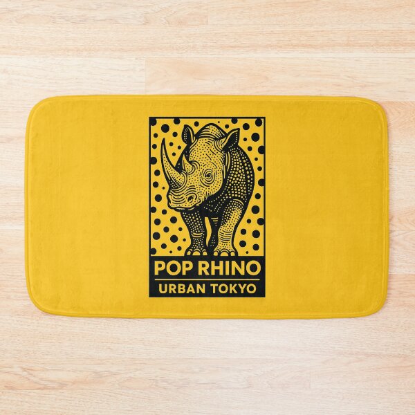 Item preview, Pop Rhino – Urban Tokyo Edition designed and sold by bisha.