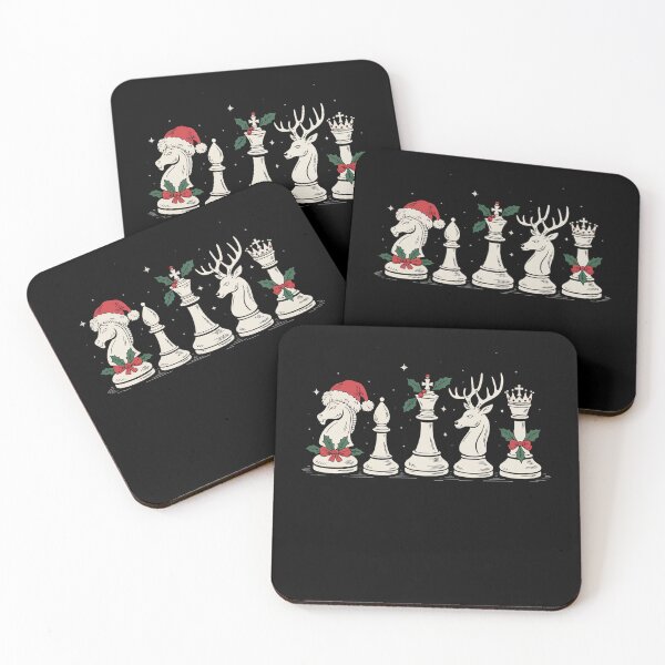 Item preview, Christmas Chess Pieces designed and sold by SOUFIANE1991.