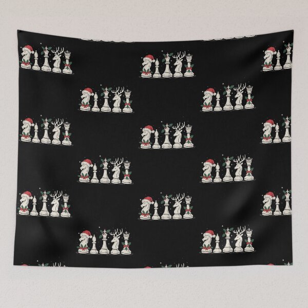 Item preview, Christmas Chess Pieces designed and sold by SOUFIANE1991.