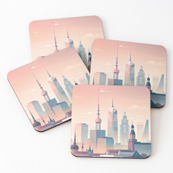 Item preview,  Minimalist skyline of Tallinn designed and sold by paulrommer.