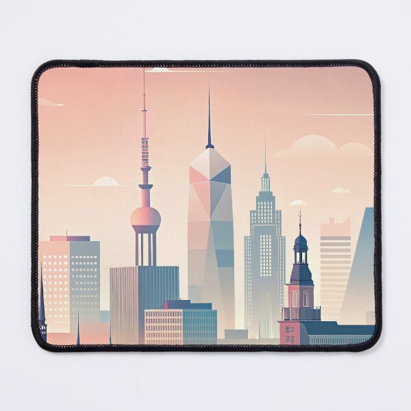 Item preview, Minimalist skyline of Tallinn designed and sold by paulrommer.