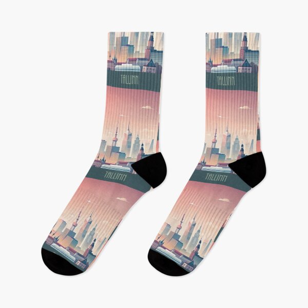 Item preview,  Minimalist skyline of Tallinn designed and sold by paulrommer.