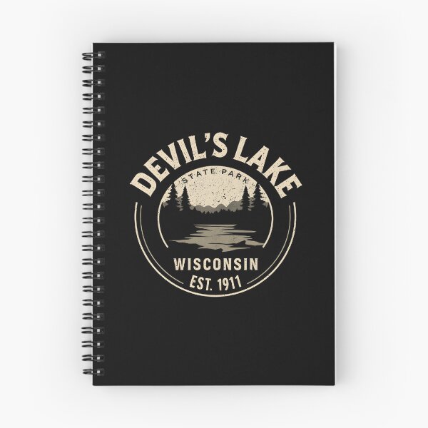 Item preview, Devil's Lake State Park - Wisconsin  designed and sold by GoodOldVintage.