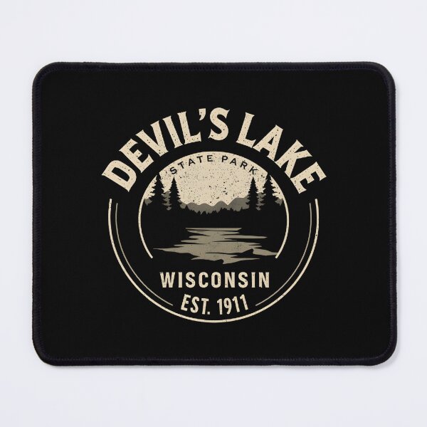 Item preview, Devil's Lake State Park - Wisconsin  designed and sold by GoodOldVintage.