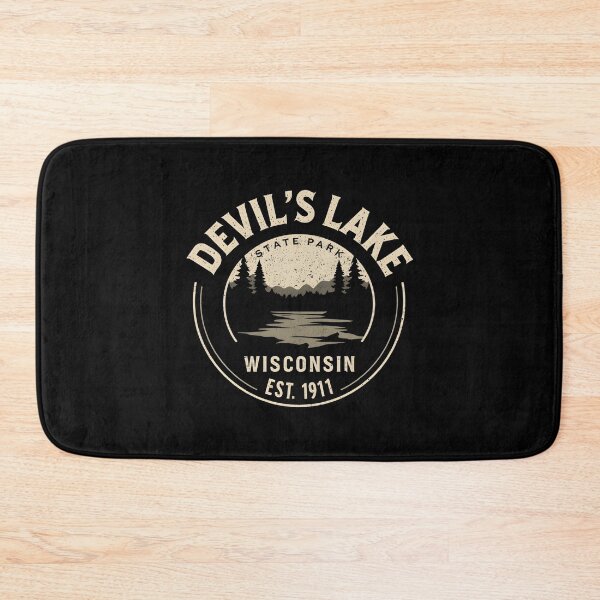 Item preview, Devil's Lake State Park - Wisconsin  designed and sold by GoodOldVintage.