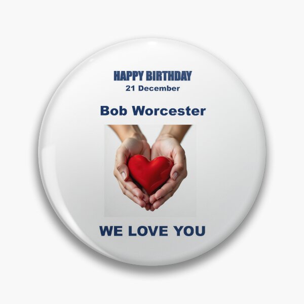 Item preview, Tribute to Bob Worcester — 21 December designed and sold by ariksworld.