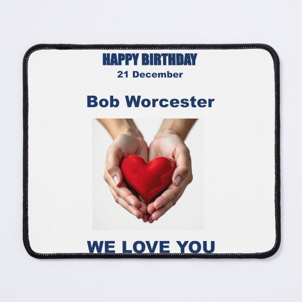 Item preview, Tribute to Bob Worcester — 21 December designed and sold by ariksworld.