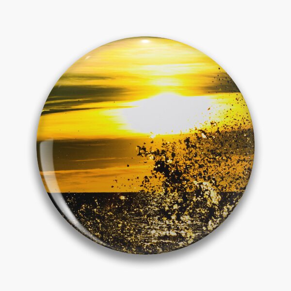 Item preview, Wave rhythm – Sunset at the sea / Swiss Artwork Photography designed and sold by Raphael Wolf.