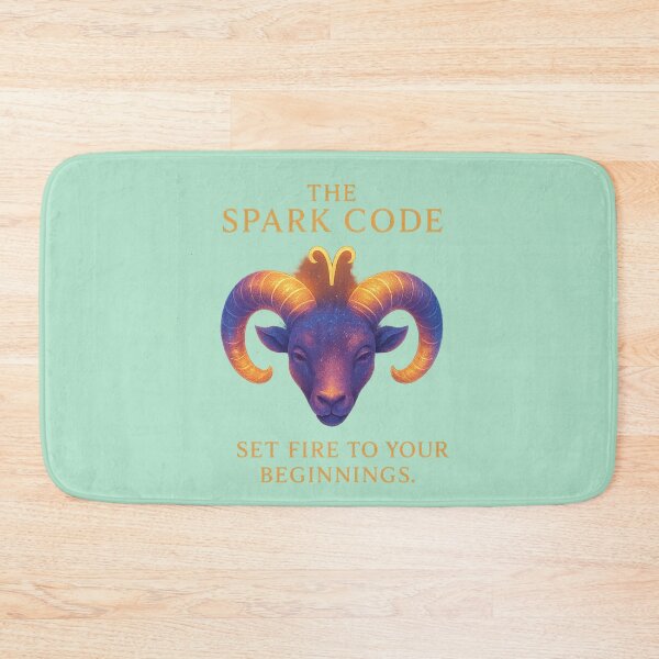 Item preview,  Aries: The Spark Code designed and sold by DivineRejects.