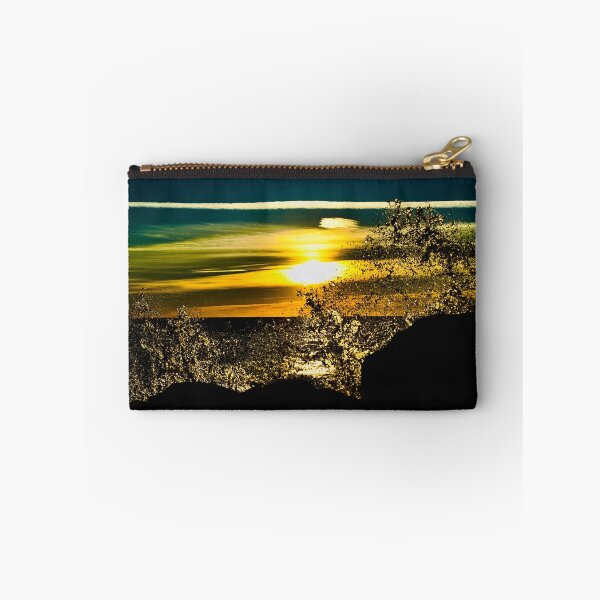 Item preview, Wave rhythm – Sunset at the sea / Swiss Artwork Photography designed and sold by Raphael Wolf.