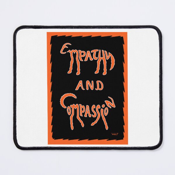 Item preview, Empathy And Compassion designed and sold by Steven Wolf.