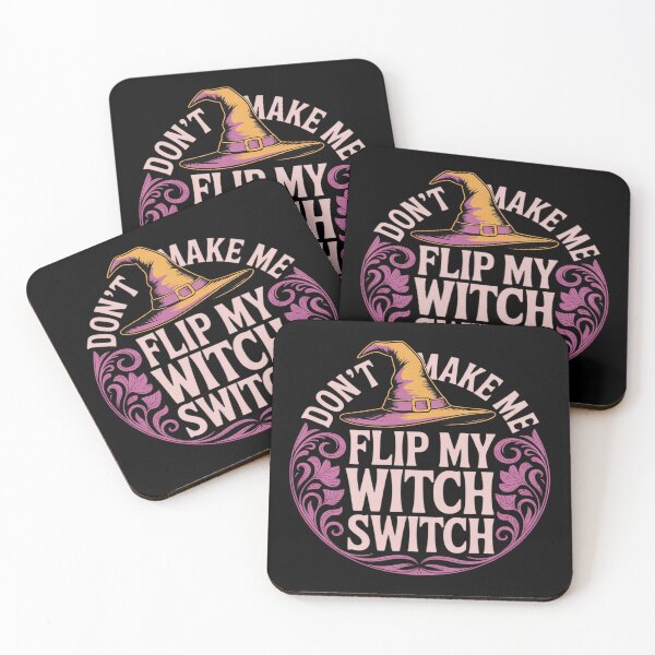 Item preview, Don't Make Me Flip My Witch Switch Witchy Aesthetic Women designed and sold by PeteHomenick.