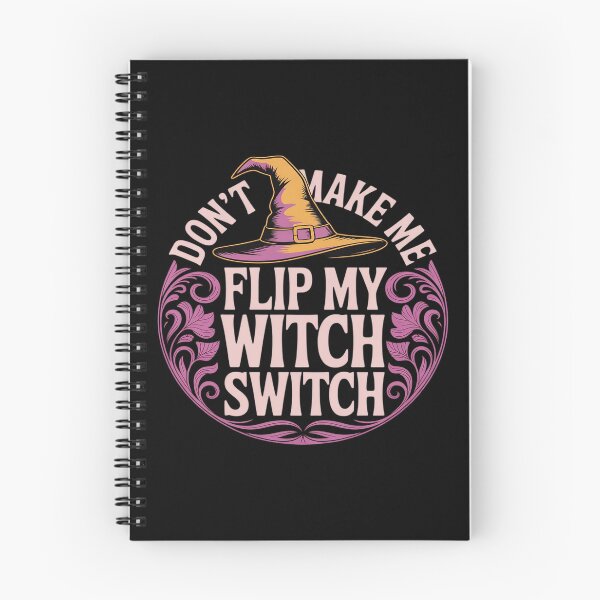 Item preview, Don't Make Me Flip My Witch Switch Witchy Aesthetic Women designed and sold by PeteHomenick.