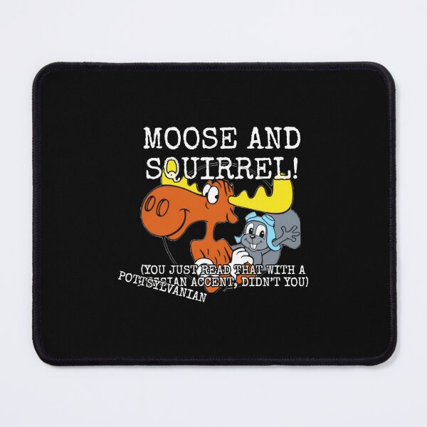 Item preview, Moose And Squirrel (Pottsylvania) designed and sold by enlynjuvere.