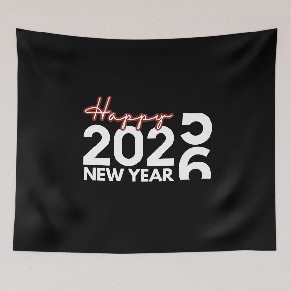 Item preview, Goodbye 2025 Hello 2026 Design designed and sold by GeniusPrint.