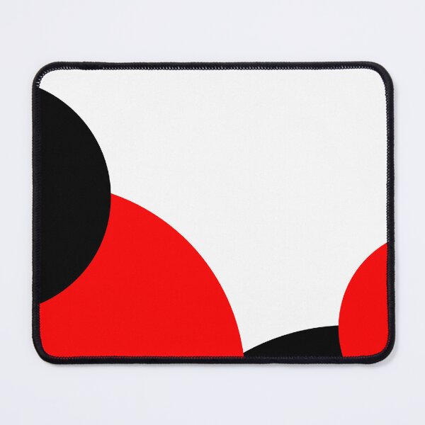 Item preview, Red, white, black pattern no. 7 designed and sold by designpeter.