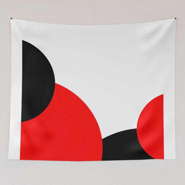 Item preview, Red, white, black pattern no. 7 designed and sold by designpeter.