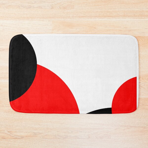 Item preview, Red, white, black pattern no. 7 designed and sold by designpeter.