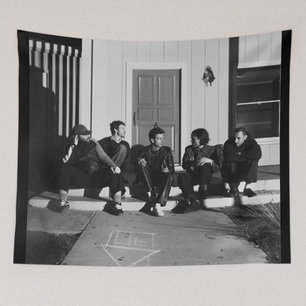 Item preview, The Neighbourhood - Band Photo designed and sold by Crealice.