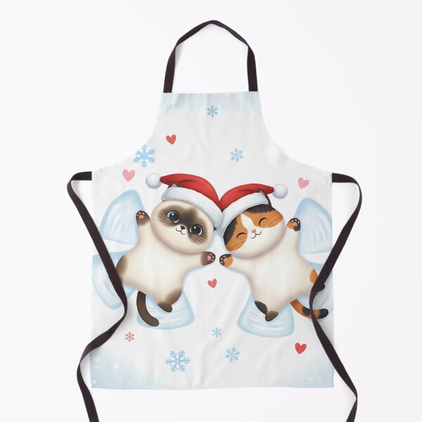 Item preview, Winter Kitty Adventures: Siamese & Calico designed and sold by meesub.