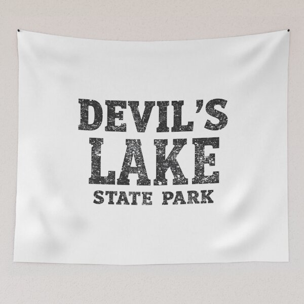 Item preview, Devil's Lake State Park - Wisconsin  designed and sold by GoodOldVintage.