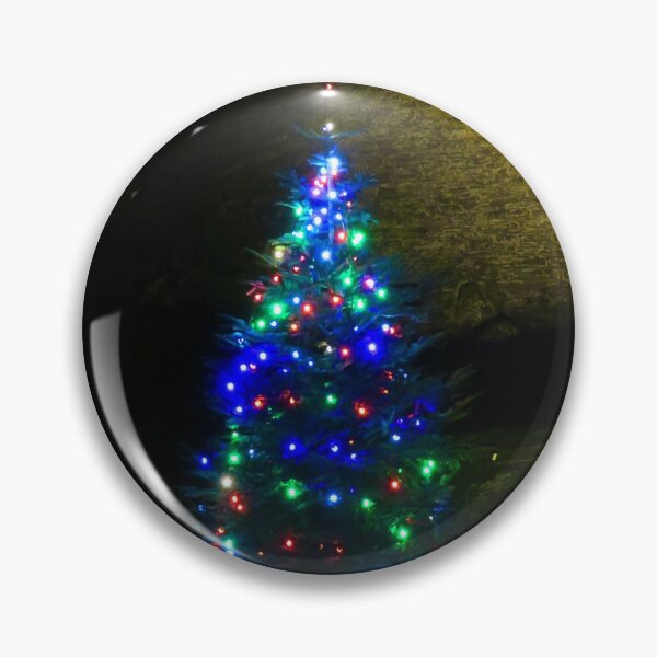 Item preview, Merry Christmas with a colourful tree. Happy holidays  designed and sold by Ribster13.