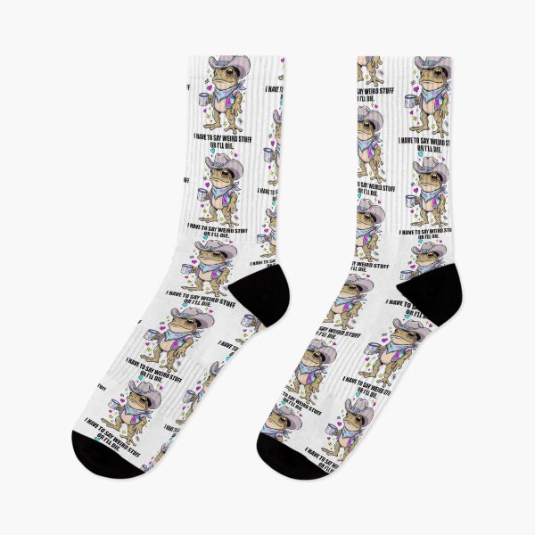 Item preview, I Have To Say Weird Stuff Or I Will Die Funny designed and sold by JuliusaMenzelo.
