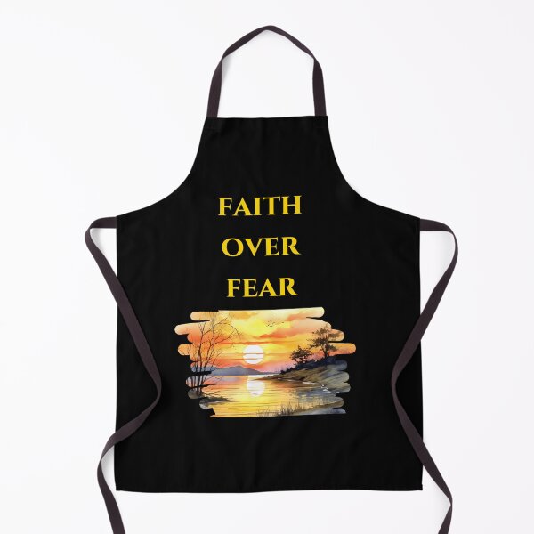 Item preview, Faith Over Fear — Bold Christian Typography designed and sold by EdgarSTatum8.
