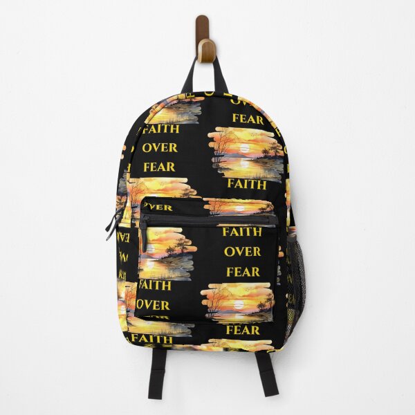 Item preview, Faith Over Fear — Bold Christian Typography designed and sold by EdgarSTatum8.