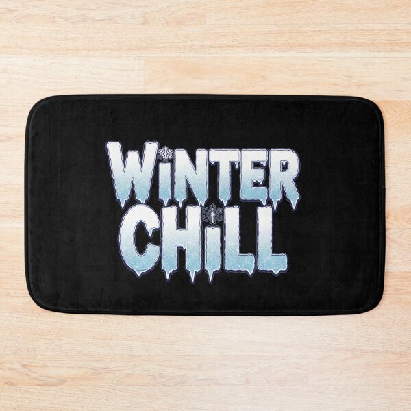 Item preview, ​"Winter Chill". Cold Weather Vibes.Snow and Ice Theme Graphic. designed and sold by ZyVoAli.