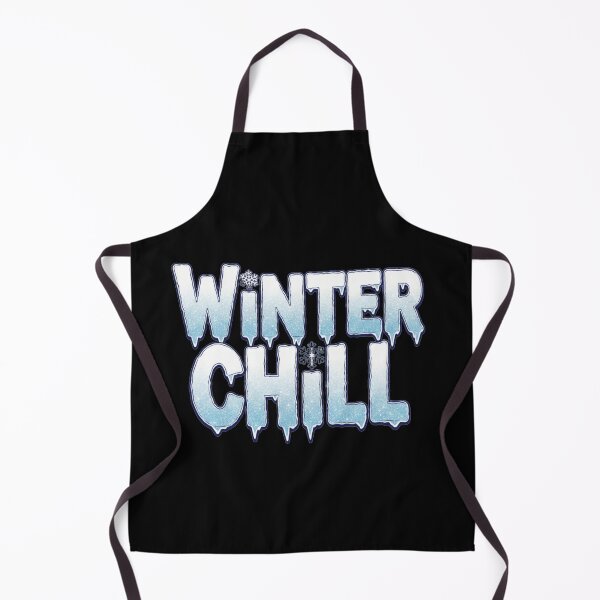 Item preview, "Winter Chill". Cold Weather Vibes.Snow and Ice Theme Graphic. designed and sold by ZyVoAli.