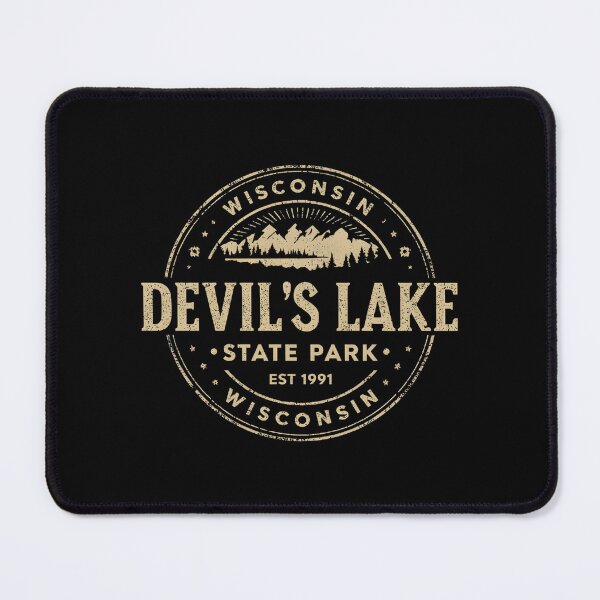 Item preview, Devil's Lake State Park - Wisconsin  designed and sold by GoodOldVintage.