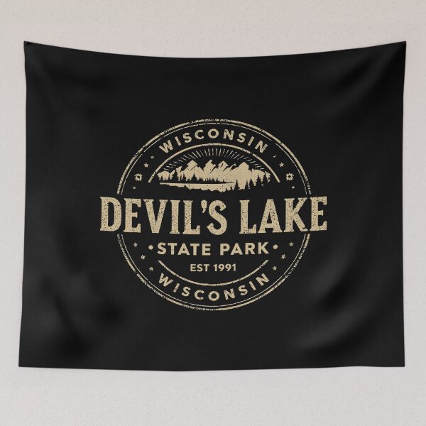 Item preview, Devil's Lake State Park - Wisconsin  designed and sold by GoodOldVintage.
