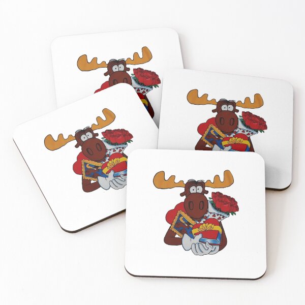 Item preview, Rocky & Bullwinkle Valentines Day Gifts  designed and sold by enlynjuvere.