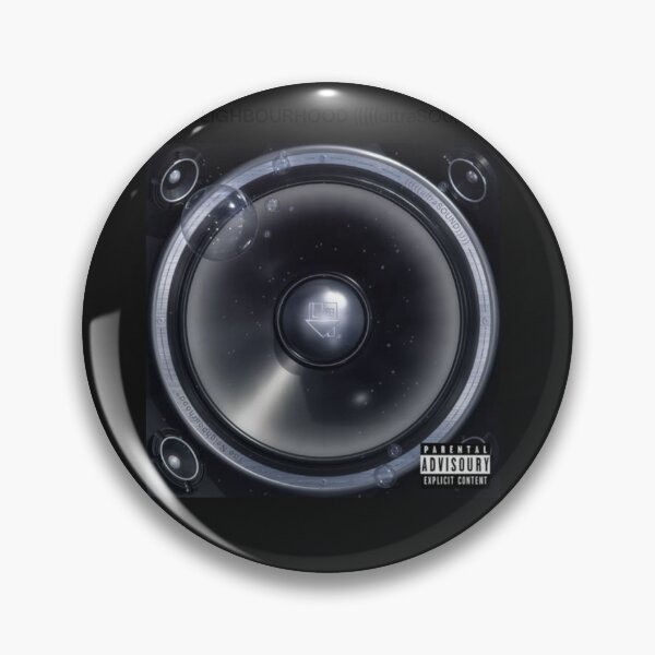 Item preview, The Neighbourhood (((((ultraSOUND))))) - Album Cover designed and sold by Crealice.